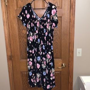 Torrid floral dress